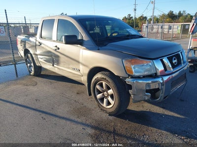 NISSAN TITAN 2008