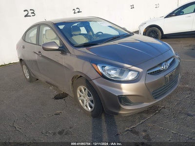 HYUNDAI ACCENT 2012