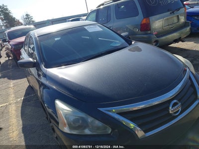 NISSAN ALTIMA 2014