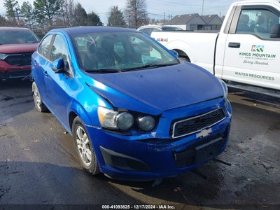 CHEVROLET SONIC 2016