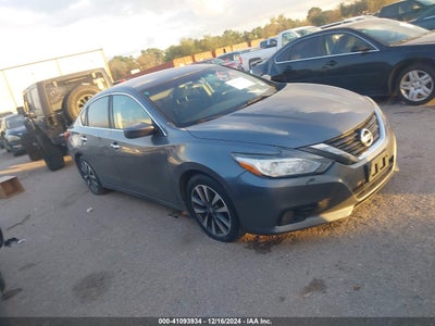 NISSAN ALTIMA 2016