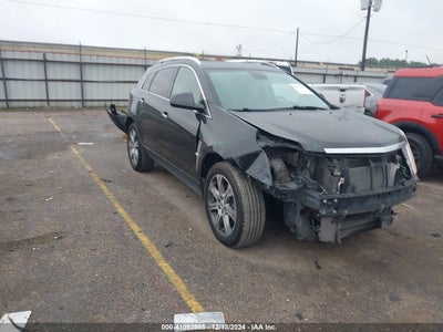 CADILLAC SRX 2012