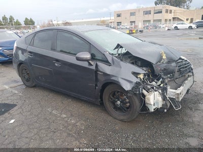 TOYOTA PRIUS 2013