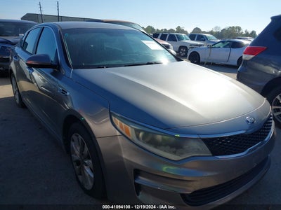 KIA OPTIMA 2017