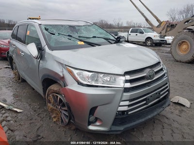 TOYOTA HIGHLANDER 2018