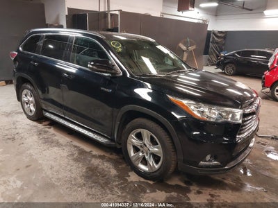 TOYOTA HIGHLANDER HYBRID 2015