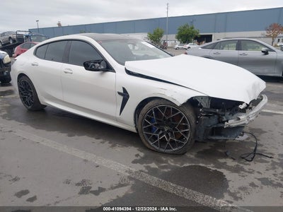 Bmw M8 Gran Coupe 2020