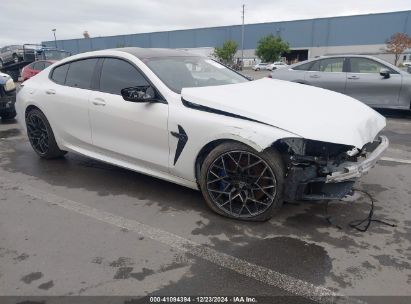 Bmw M8 Gran Coupe 2020