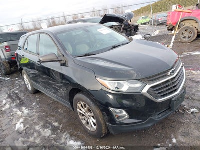 CHEVROLET EQUINOX 2018