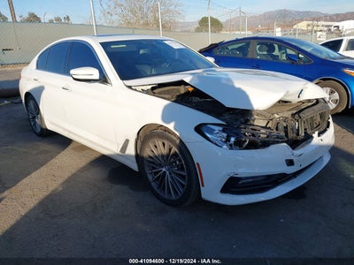 BMW 530E 2018