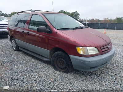 TOYOTA SIENNA 2001