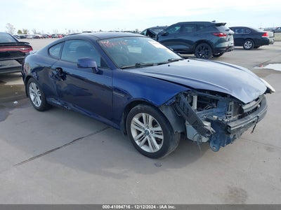 HYUNDAI TIBURON 2007