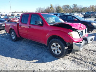 NISSAN FRONTIER 2011