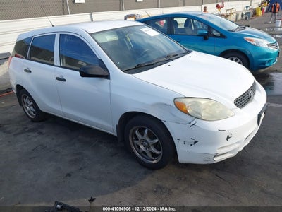 TOYOTA MATRIX 2004