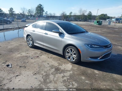 CHRYSLER 200 2015