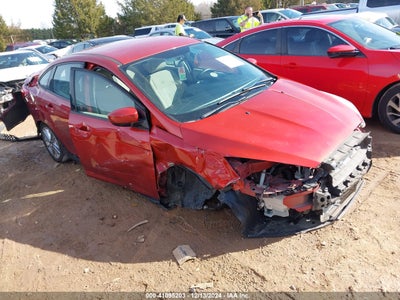 FORD FOCUS 2018