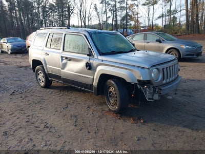JEEP PATRIOT 2016