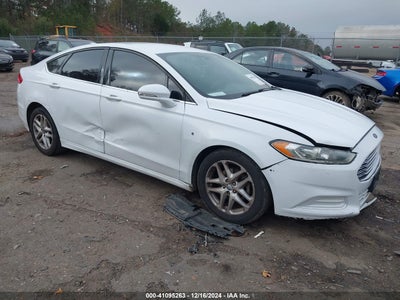 FORD FUSION 2015