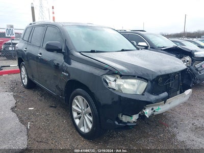 TOYOTA HIGHLANDER HYBRID 2009