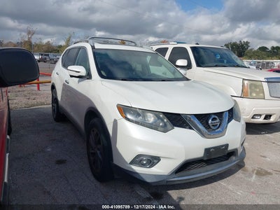 NISSAN ROGUE 2016