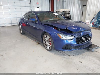 MASERATI GHIBLI 2017