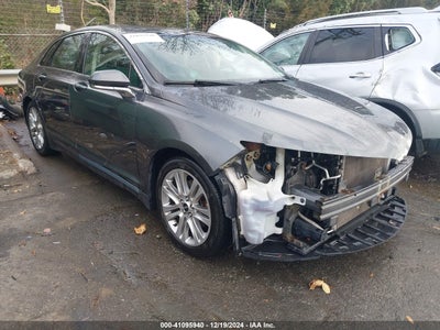LINCOLN MKZ 2015