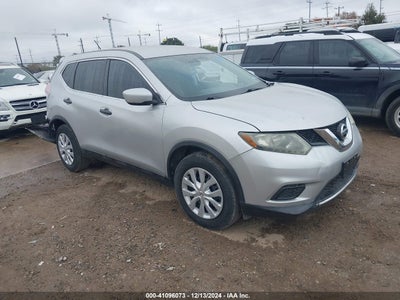 NISSAN ROGUE 2016