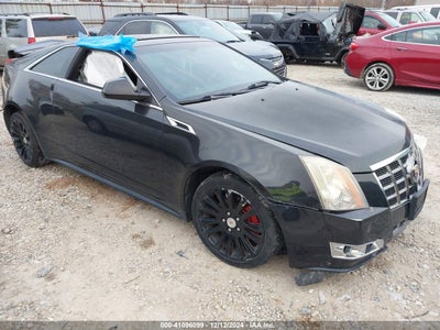 CADILLAC CTS 2013