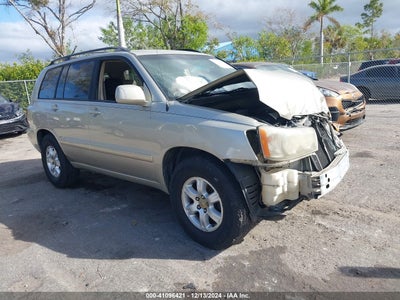 TOYOTA HIGHLANDER 2002