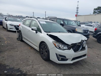 SUBARU IMPREZA 2016