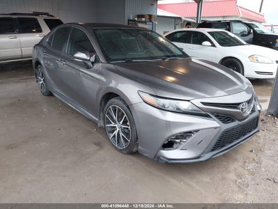 TOYOTA CAMRY 2021