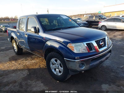 NISSAN FRONTIER 2011