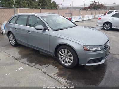 AUDI A4 2011