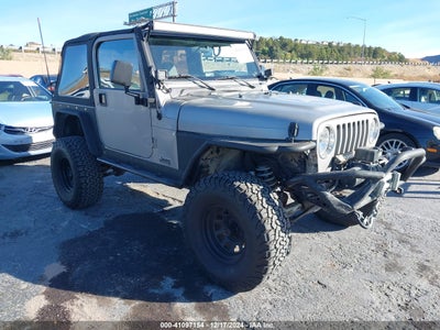 JEEP WRANGLER 2000