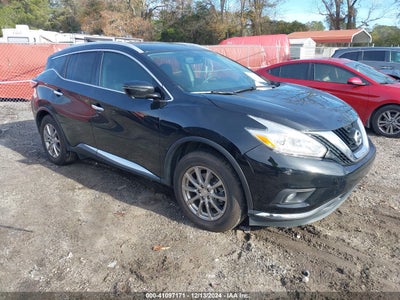 NISSAN MURANO 2016