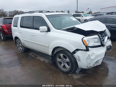 HONDA PILOT 2012