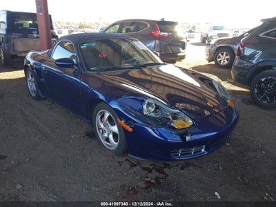 PORSCHE BOXSTER 2001