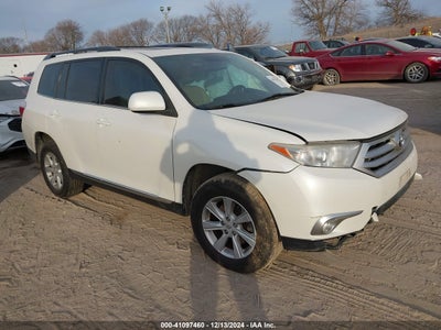TOYOTA HIGHLANDER 2012
