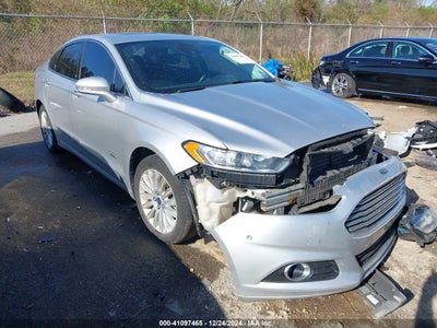 FORD FUSION ENERGI 2013