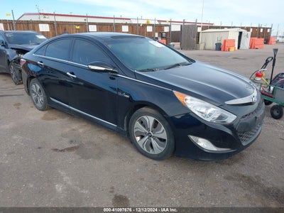HYUNDAI SONATA HYBRID 2014