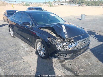 FORD FUSION HYBRID 2019