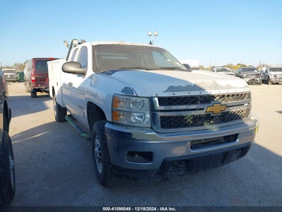 CHEVROLET SILVERADO 2500HD 2012