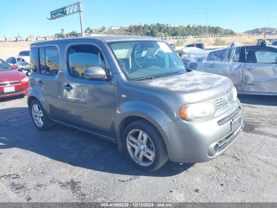 NISSAN CUBE 2012