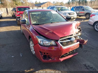 SUBARU IMPREZA 2016