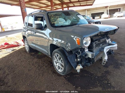 JEEP RENEGADE 2022