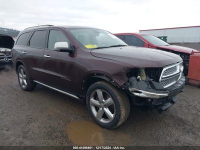 DODGE DURANGO 2012
