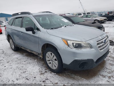 SUBARU OUTBACK 2017