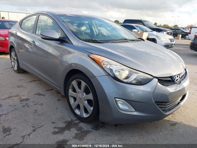 HYUNDAI ELANTRA 2011