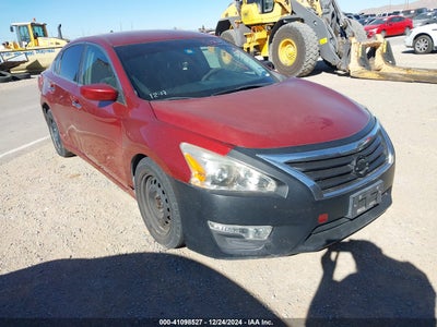 NISSAN ALTIMA 2013