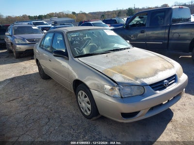TOYOTA COROLLA 2001